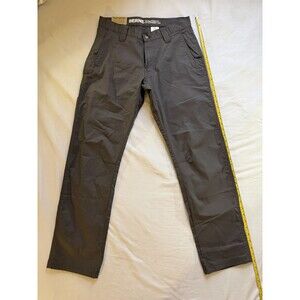 Berne Flex Work Pants Mens 32x32 Gray Relaxed Fit Straight Leg Utility NWT